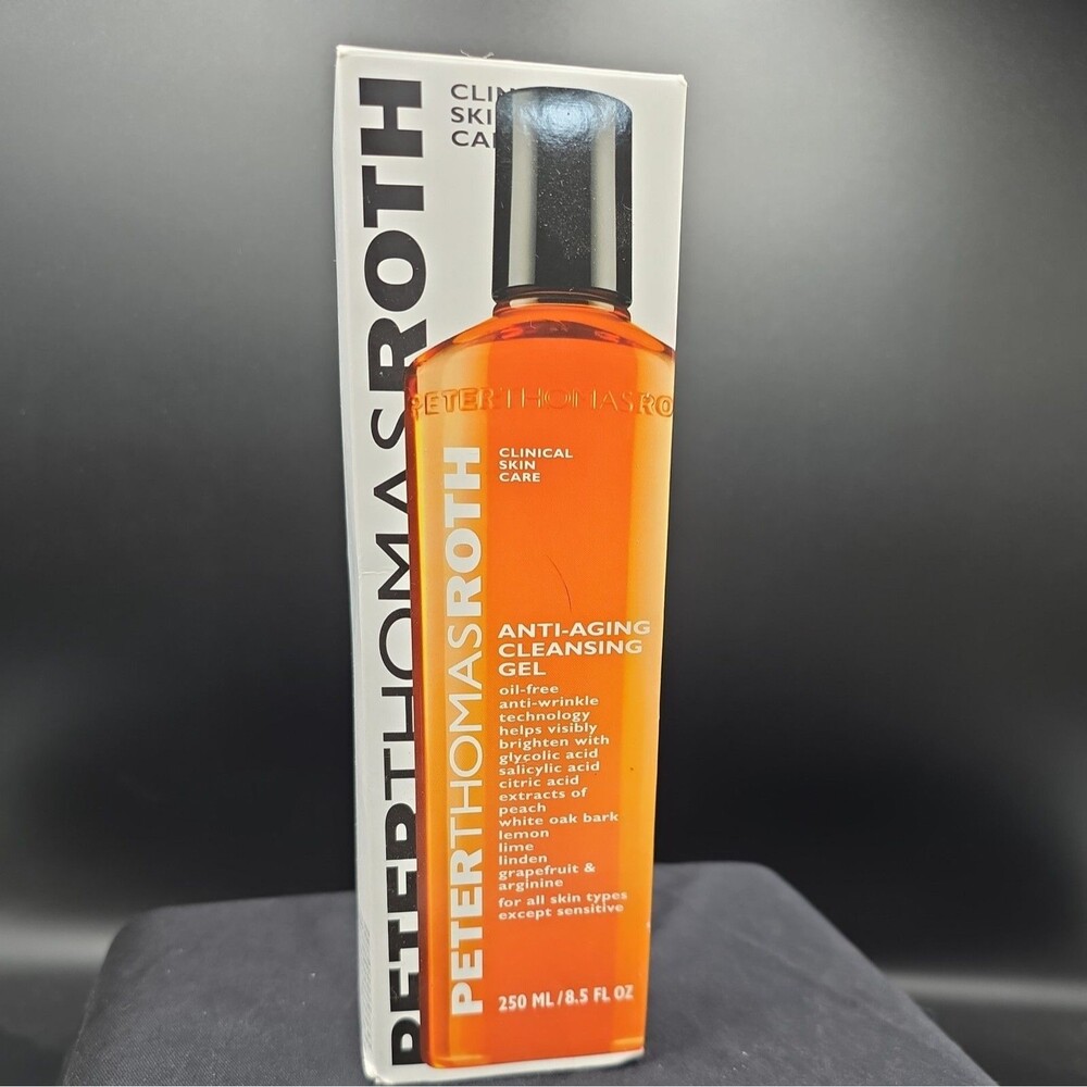 Peter Thomas Roth Clinical Skin Care Anti Aging Cleansing Gel 250 ml  8.5 oz NIB